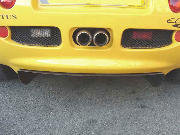 Medium Single Element Rear Diffuser