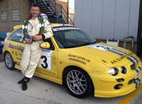 Jamie Perry at Donington April 07