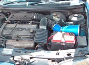 Ford Mondeo 1.8 Engine In Ford Mondeo