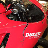 Carbon Motorbike Repair