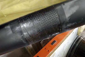 Carbon wrap repair