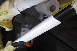 Repair primered