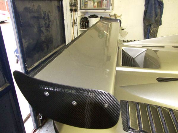 Rear Wing Gurney