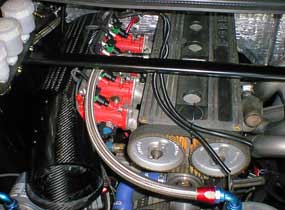 Ford Focus Rally Car [Ford BDA Engine]