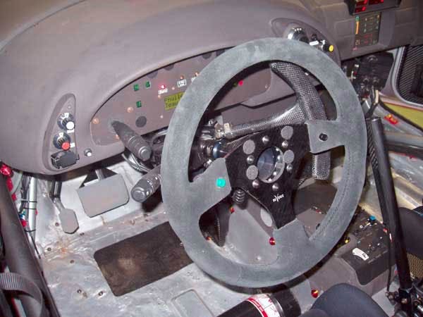 Fitted to Mitsubish WRC Rally Car 2006