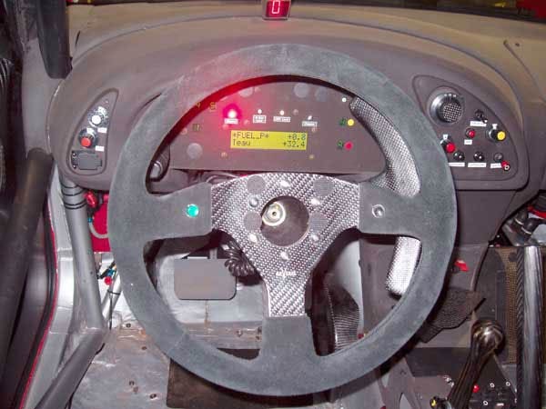 Fitted to Mitsubish WRC Rally Car 2006