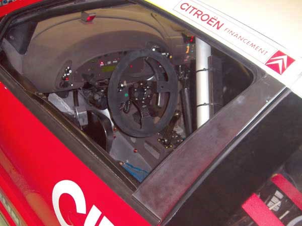 Fitted to Mitsubish WRC Rally Car 2006