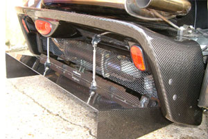 Rear Bodywork