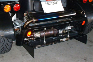 Rear Diffusers