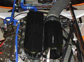 GRP Airbox, Suzuka and Single Entry Adapter