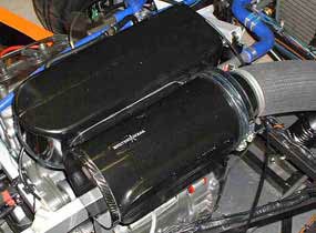 GRP Airbox, Suzuka and Single Entry Adapter - Carbon Suzuka End Cap