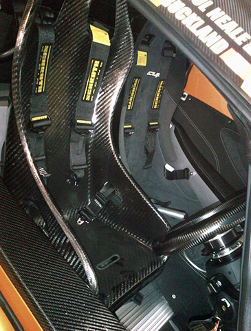 Supersports Twin Skin fitted in Lotus