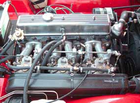 Hockenheim 585 6Cl fitted in Triumph TR6 
