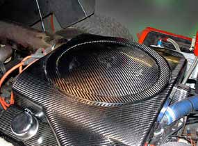 Canam Airbox - Top View