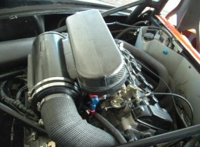 Suzuki Hayabusa Engine in Westfield XTR2