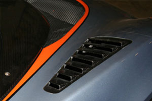 Wheel Arch Louvres