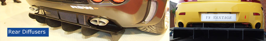 Reverie | Carbon Fibre Front Bumper Canards | Bumper Canards for Lotus