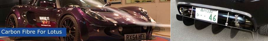 Lotus Carbon Fibre Tailgates | Reverie Ltd